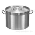 Stainless steel non stick short soup pot